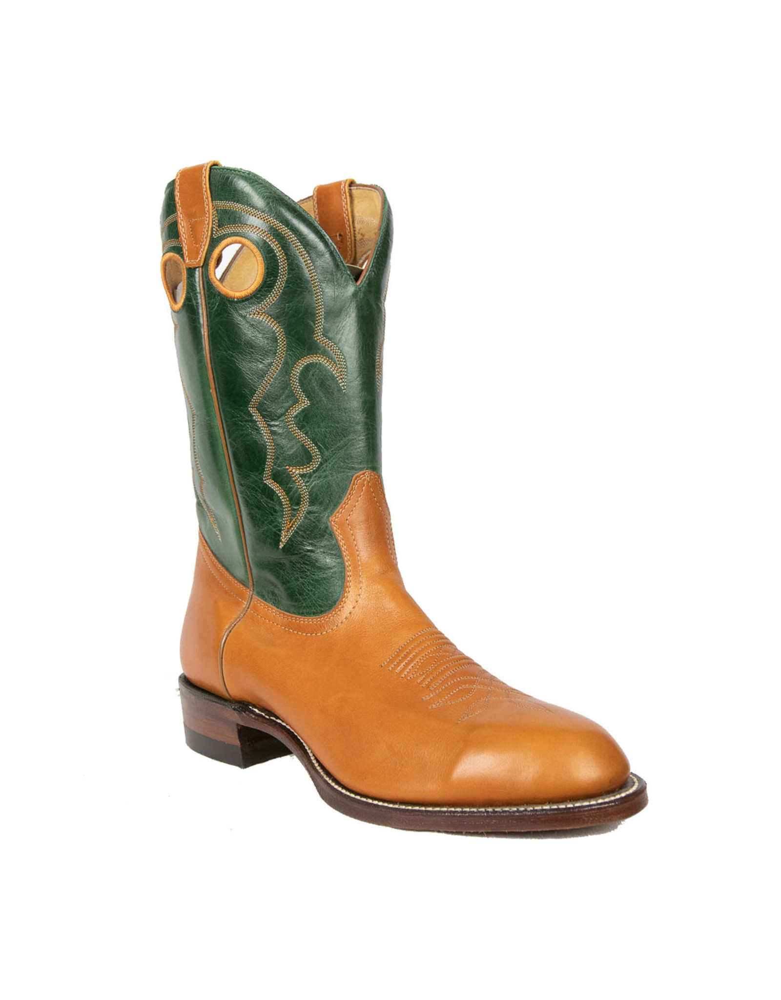 Cowboy Boot Leather Sole Walking Heel 