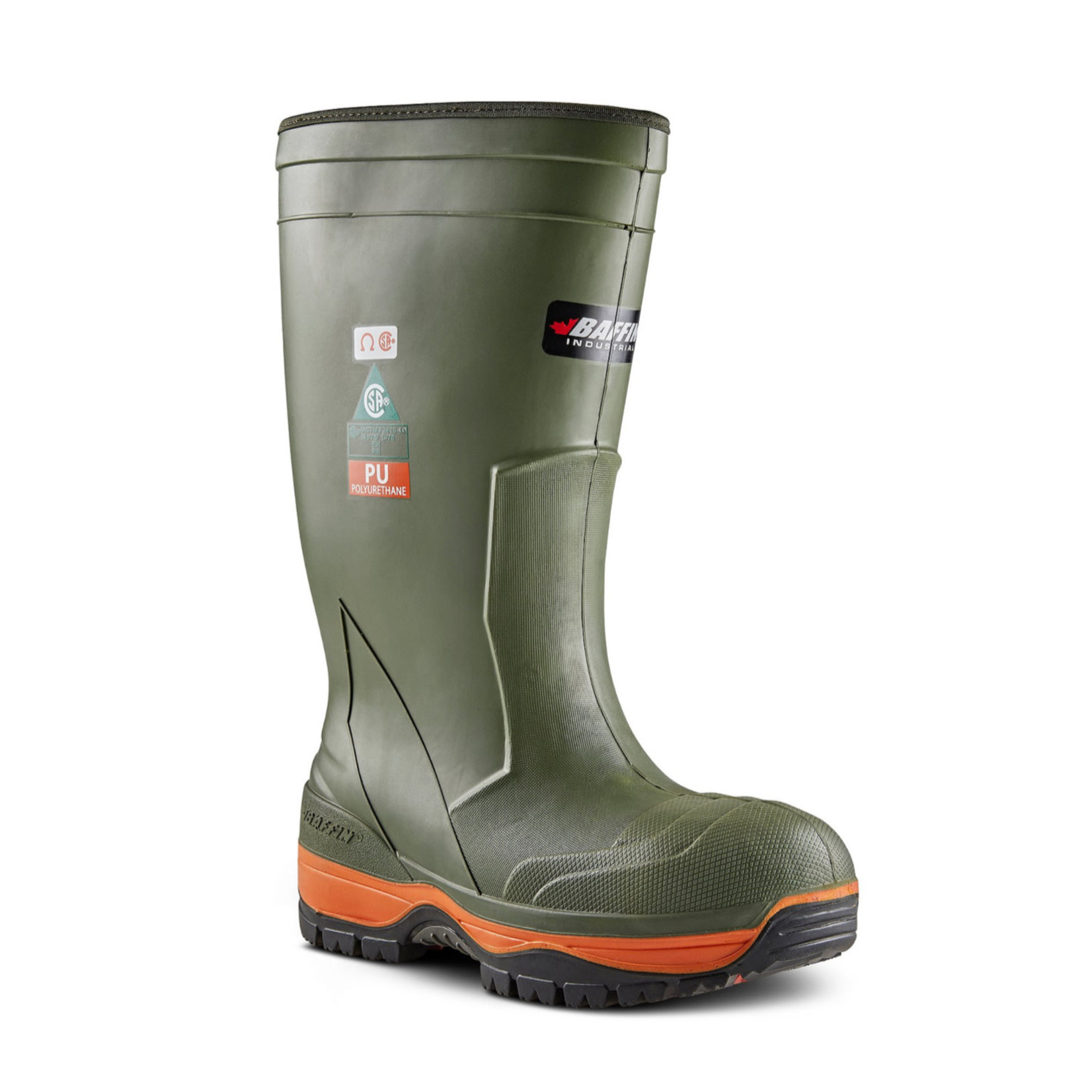 baffin steel toe boots