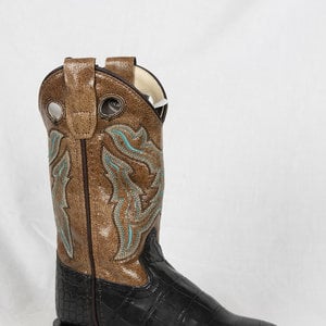 Work King Old West Kids Cowboy Boot VB9112