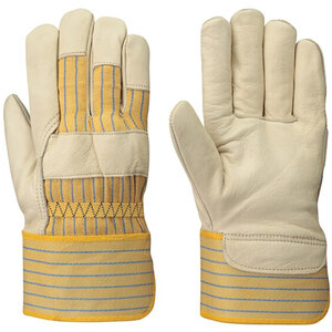 Pioneer Pioneer Fitters Cowgrain Work Glove #537 XL 12 Pack