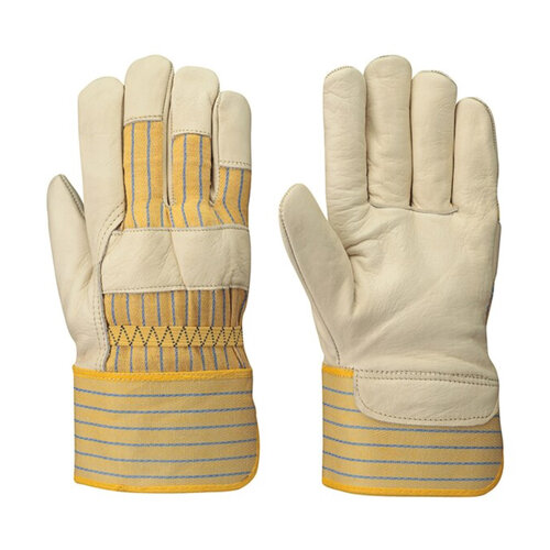 Pioneer Pioneer Fitters Cowgrain Work Glove #537 XL 12 Pack