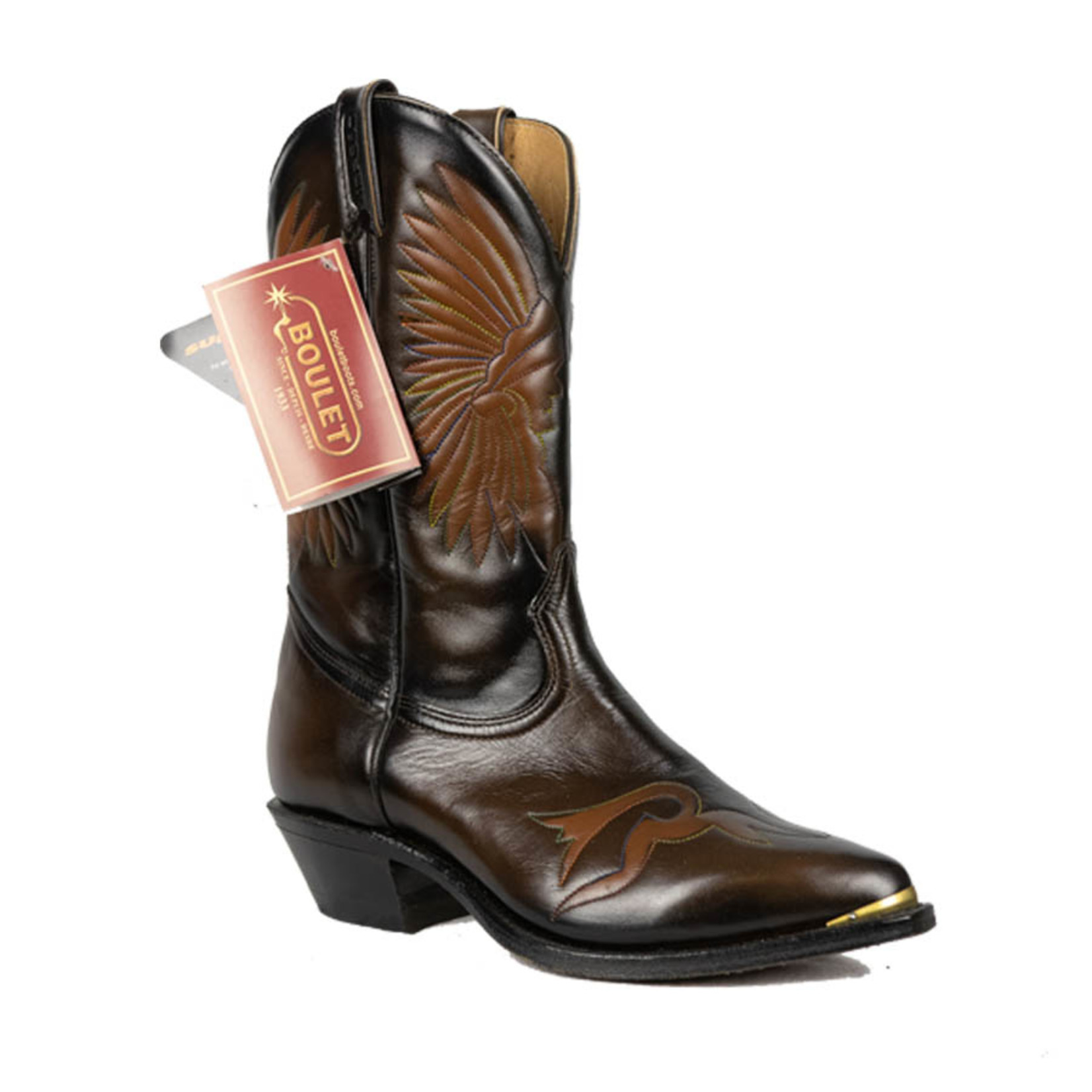 Boulet Boulet Men’s Cowboy Boot 7809 2E