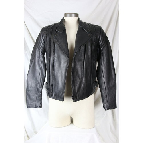 Cruiser by Sofari Men’s Multiple Zipper Biker Jacket Leather Black Zip-Out Liner Cruiser by Sofari Men’s Multiple Zipper Biker Jacket Leather Black Zip-Out Liner