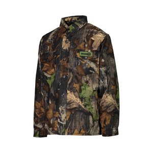 Buckshot Fleece Lined Jacket Snap Front 88-2000-1 JR CAM