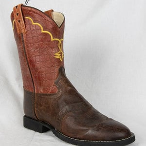 Old West Old West Youth Cowboy Boot CW2522Y D