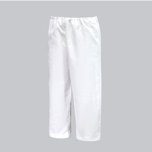 Gks GKS White Pant Drawstring Waist 88-39002