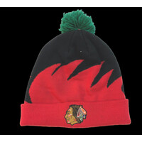 Mitchell & Ness Chicago Black Hawks Toque