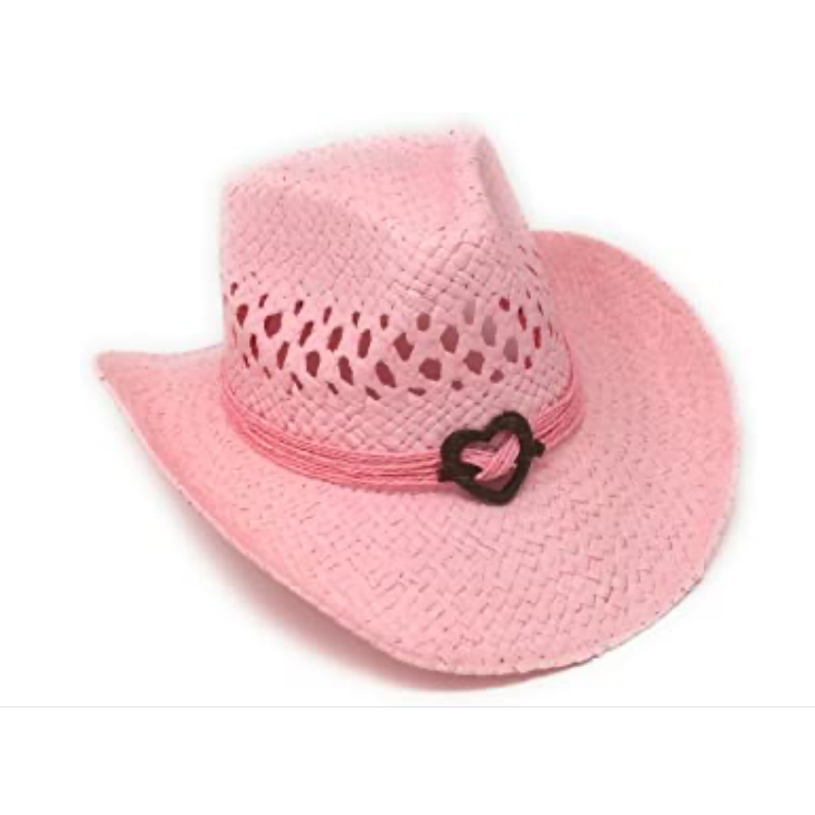 Vamuss Straw Cowboy Hat Heart Conch 
