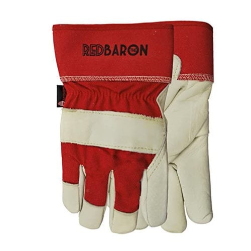 Watson Gloves Watson Red Baron Sherpa Lined Leather Work Glove 94002