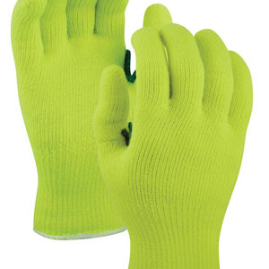 Watson Gloves Watson Hi Vis Yellow Luxury Liner 2051