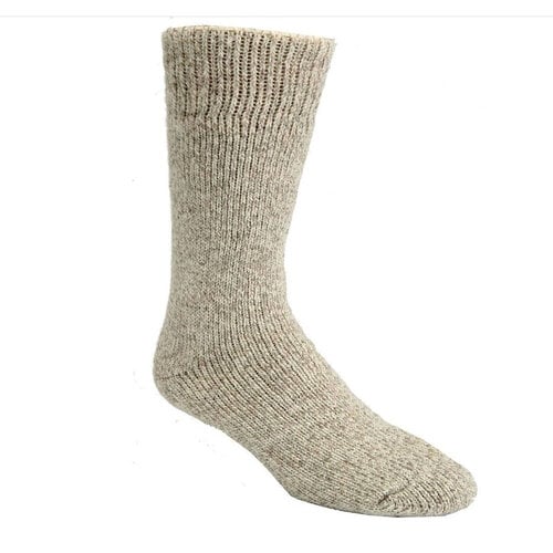 J.B.Fields Icelandic “40 Below” Pre-Shrunk Wool Sock Beige 8513