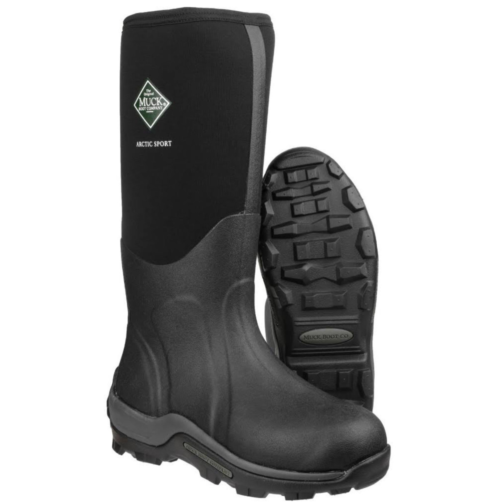 Muck Boot Arctic Sport Mid Boots Black High Performance Sport Boots ASM-000A 