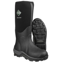 Muck Arctic Sport Soft Toe Tall -40 Fleece Lined Rubber Boot Black ASP-000A