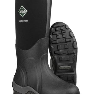 Muck Muck Arctic Sport Soft Toe Tall -40 Fleece Lined Rubber Boot Black ASP-000A