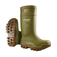 Dunlop Purofort Thermo+Full Safety Boot Green D662843-25