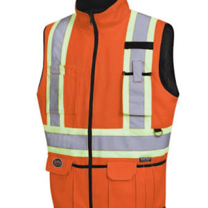 Pioneer Hi Vis Reversible Insulated Safety Vest #6688 (V1022450)