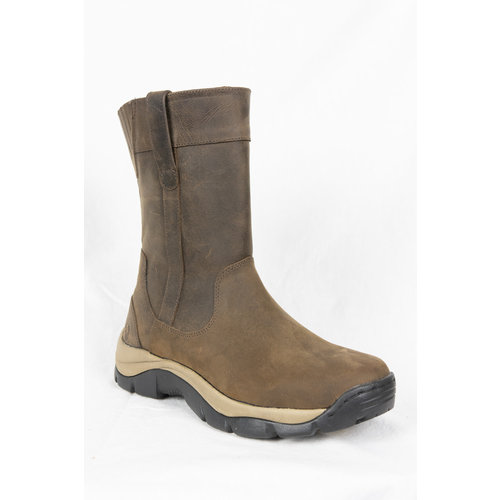 Old West Old West Men’s Leather Boot Genuine Rubber Sole Side Zipper Brown MB2062 2E Old West Old West Men’s Leather Boot Genuine Rubber Sole Side Zipper Brown MB2062 2E