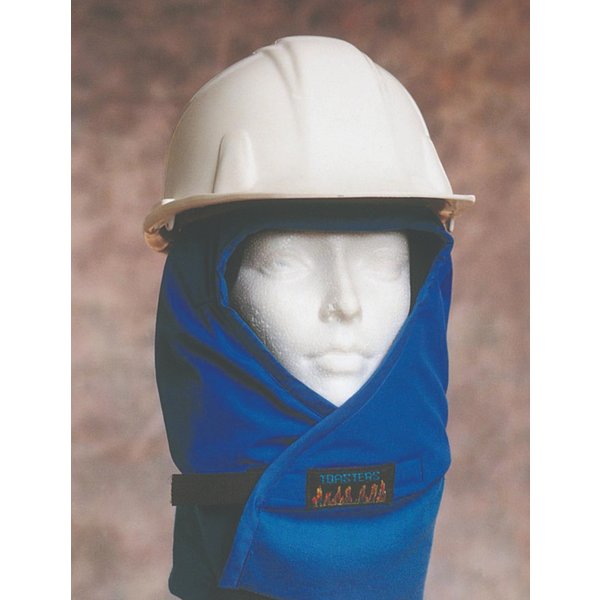 MSA VGard Full Brim Hard Hat FasTrac III Ratchet Suspension Blue
