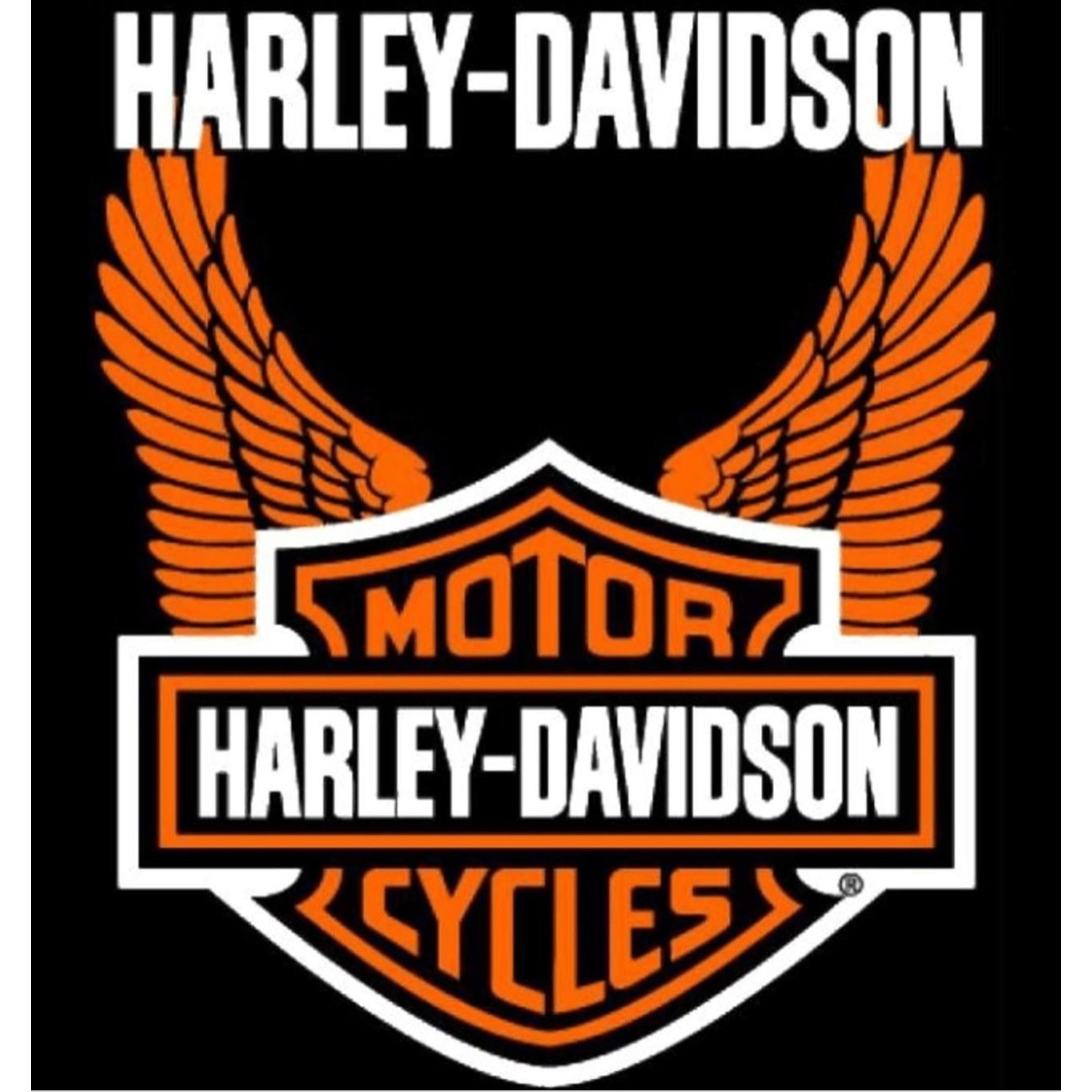 Luxury Plush Blanket Licensed Harley Davidson 200 X 240cm Machine Washable Big Valley Sales Online Store