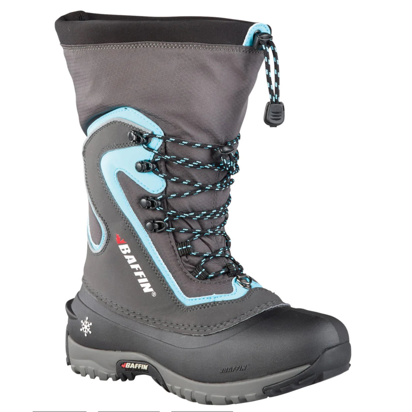 Baffin Baffin Flare Women’s Charcoal/Teal #LITE-W004 Rated -50