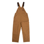 Tough Duck Tough Duck Unlined Bib Canvas Brown Overall I198