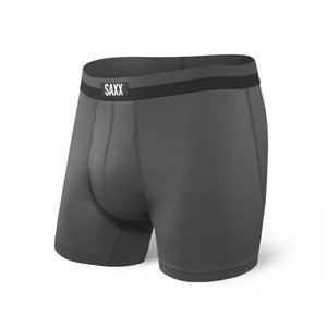 SAXX Saxx Sport Mesh Boxer Brief Fly SXBB12F GRA