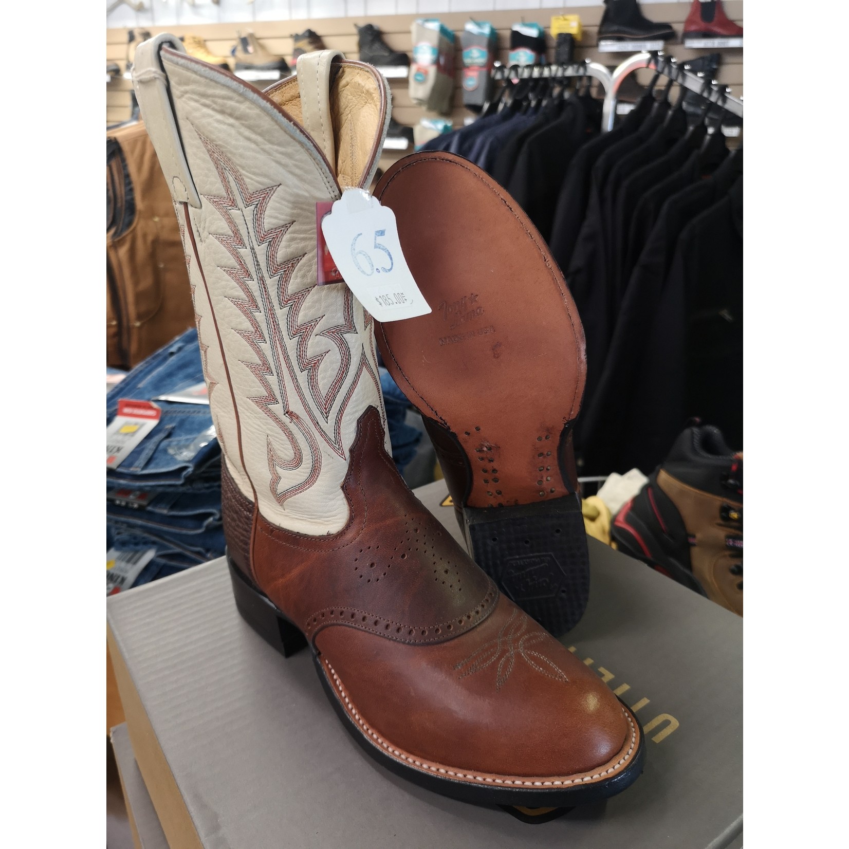 size 6 western boots