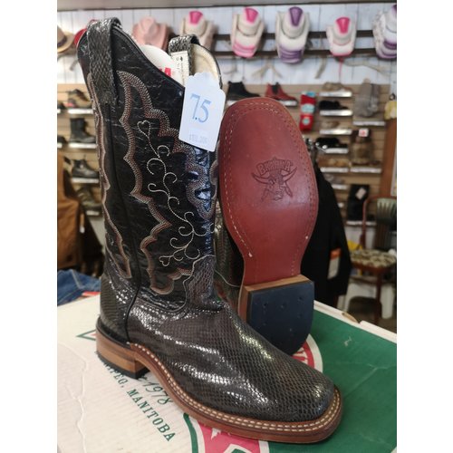 Brahma Canada West Women's Cowboy Boot 4049 - Size 7.5 Brahma Canada West Women's Cowboy Boot 4049 - Size 7.5