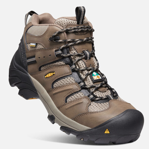 KEEN Keen Men's CSA Lansing Mid WP (Steel Toe) - 1021332