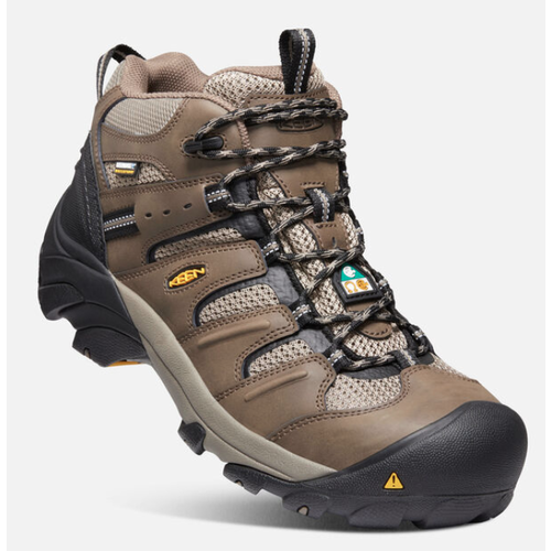 KEEN Keen Men's CSA Lansing Mid WP (Steel Toe) - 1021332