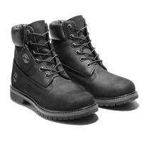 Timberland Women's Premium 6" Waterproof Boots - Black - 08658A 001