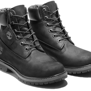 Timberland Timberland Women's Premium 6" Waterproof Boots - Black - 08658A 001