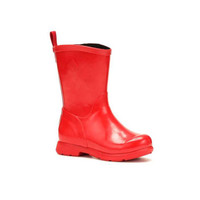Muck Kids (Youth)  Bergen Red Rubber Boot - KBT-600 - SIZE 5