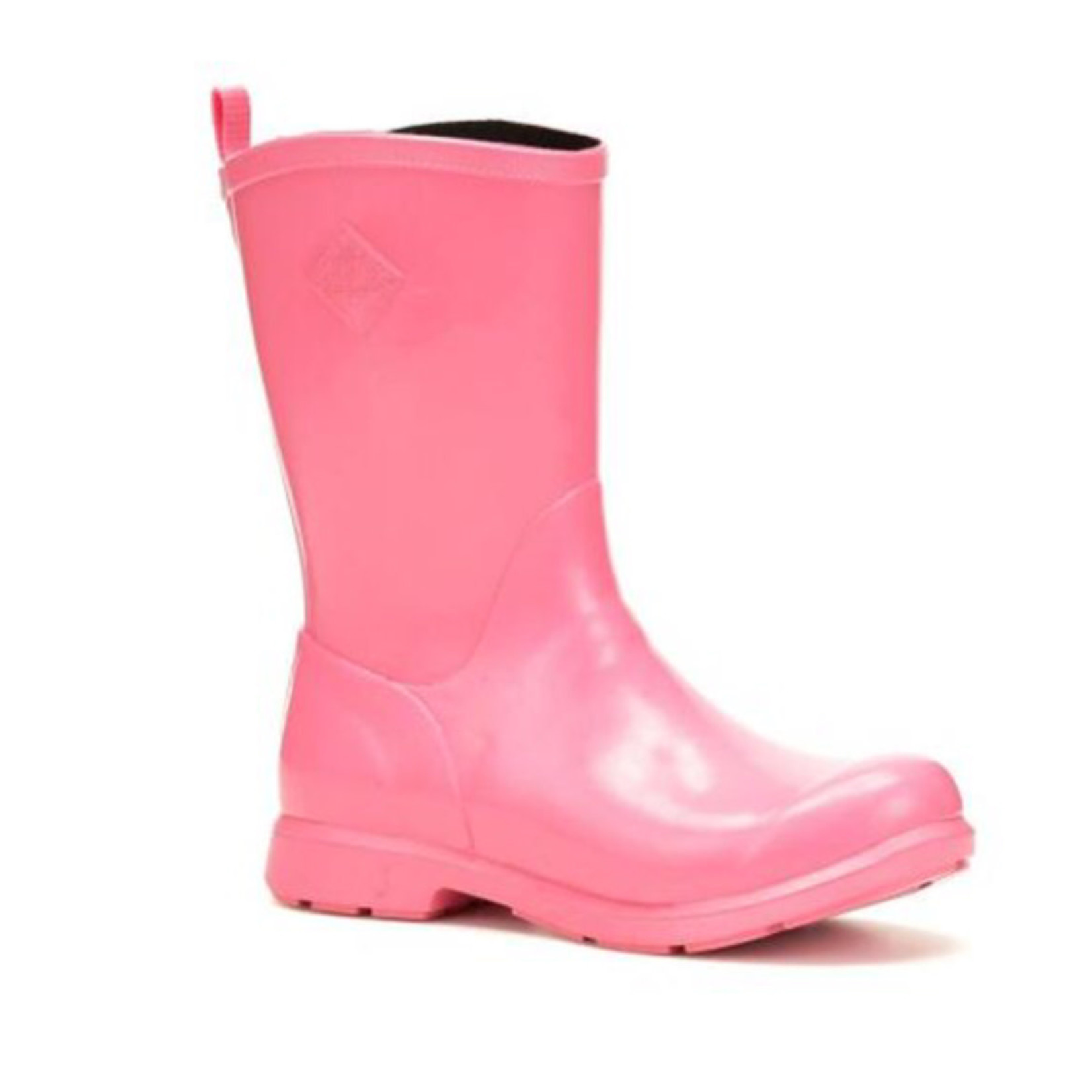 Muck Womens Bergen Mid Pink Rubber Boot - Big Valley Sales