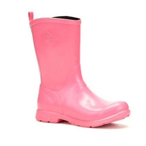 Muck Muck Women's Bergen Mid Pink Rubber Boot - WBM-400