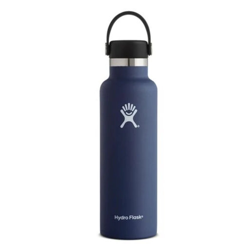 Hydro Flask Hydro Flask 18 oz. Standard Mouth w/ Flex Cap Cobalt