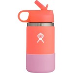 Hydro Flask Hydro Flask 12 oz. Kids Wide Mouth Hibiscus Insulated Bottle