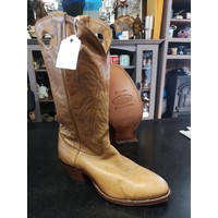 Alberta Boots Men's Cowboy Boots - 375 HNR - SIZE 10
