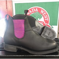 Canada West Ladies Romeo Boot Black 6798 C