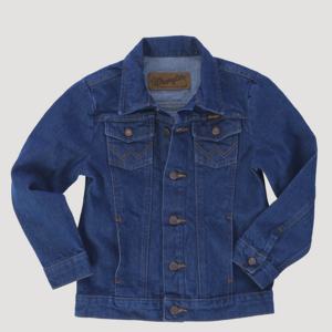 Wrangler Wrangler Boy's Unlined Denim Jacket 84145PW