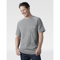 Dickies Cooling Temp-iQ® Light Grey Performance Short Sleeve T-Shirt - SS600HG