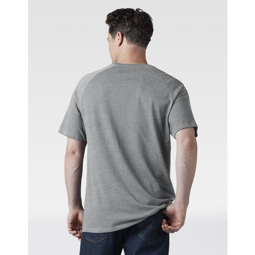 Dickies Dickies Cooling Temp-iQ® Light Grey Performance Short Sleeve T-Shirt - SS600HG