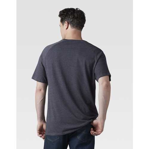 Dickies Dickies Cooling Temp-iQ® Dark Grey Performance Short Sleeve T-Shirt - SS600KBH