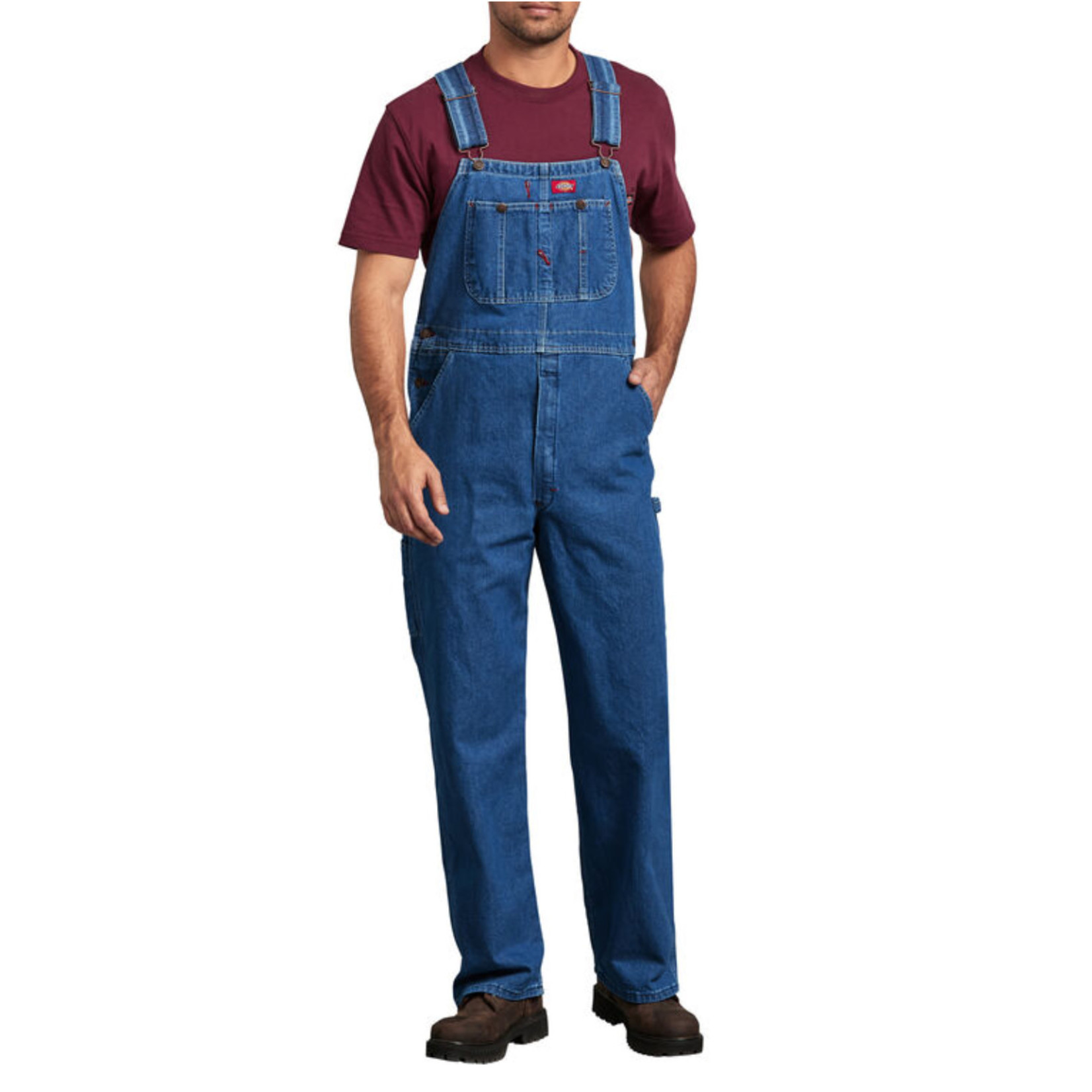 Dickies Indigo Bib Overall 8396SNB 