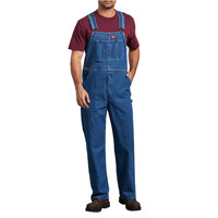 Dickies Indigo Bib Overall 8396SNB