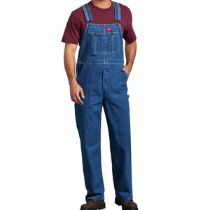 Dickies Women's Denim Boyfriend Bib Overalls - FB280 - Big Valley Sales