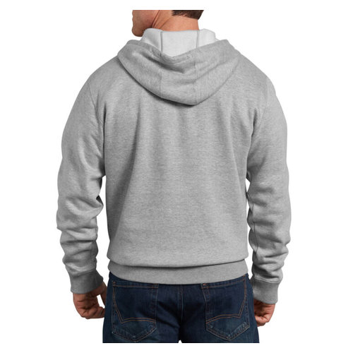 Dickies Dickies Relaxed Fit Logo Fleece Hoodie, Heather Gray TW45AHG