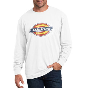 Dickies Dickies Long Sleeve Regular Fit Icon Graphic T-Shirt WL45AAWH