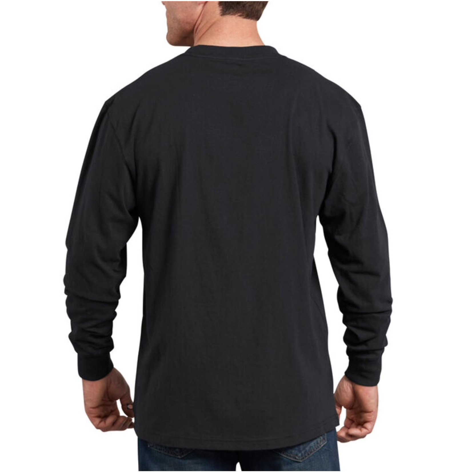 Dickies Long Sleeve Regular Fit Icon Graphic T-Shirt Black WL45AABK ...