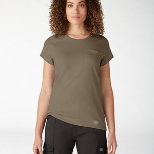 Dickies Dickies Cooling Temp-iQ® Performance Short Sleeve T-Shirt SSF400MLD